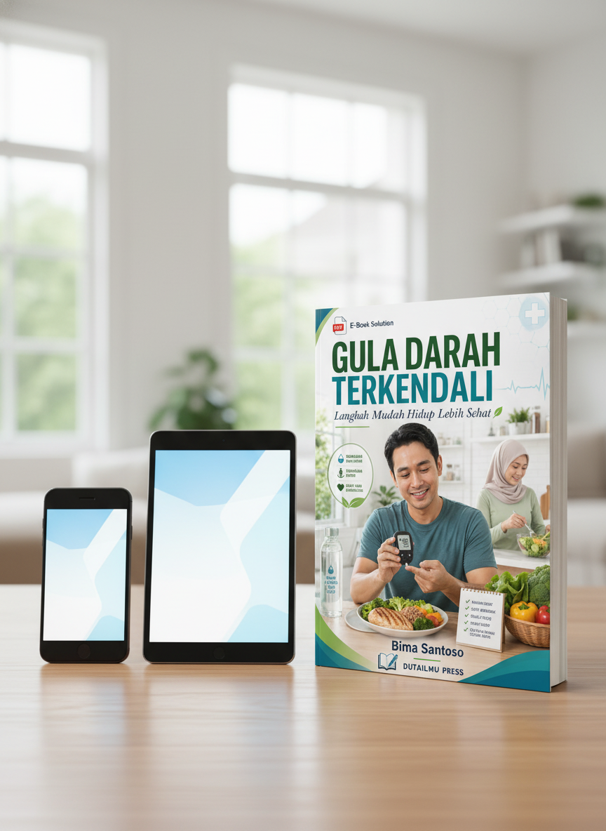 GULA DARAH TERKENDALI Langkah Mudah Hidup Lebih Sehat preview 4
