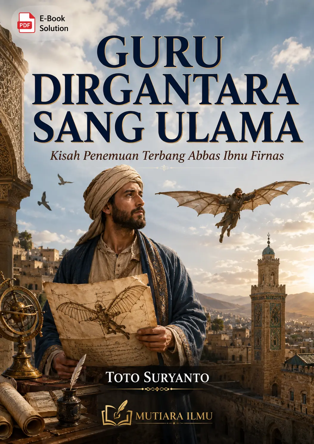 GURU DIRGANTARA SANG ULAMA - Kisah Penemuan Terbang Abbas Ibnu Firnas