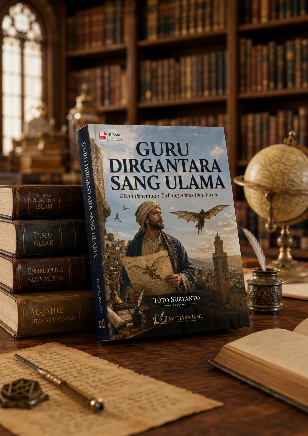 GURU DIRGANTARA SANG ULAMA - Kisah Penemuan Terbang Abbas Ibnu Firnas preview 2