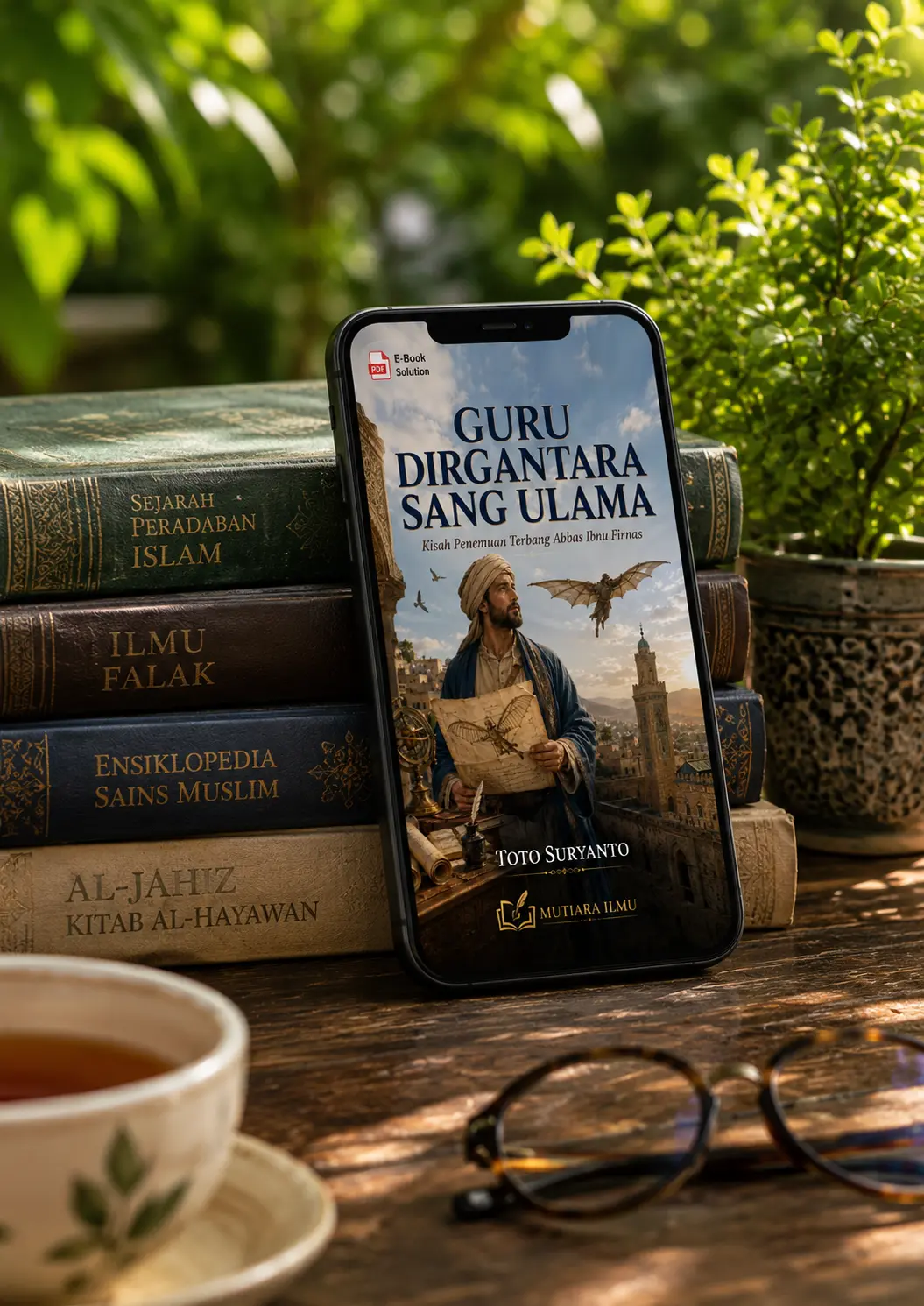 GURU DIRGANTARA SANG ULAMA - Kisah Penemuan Terbang Abbas Ibnu Firnas preview 4