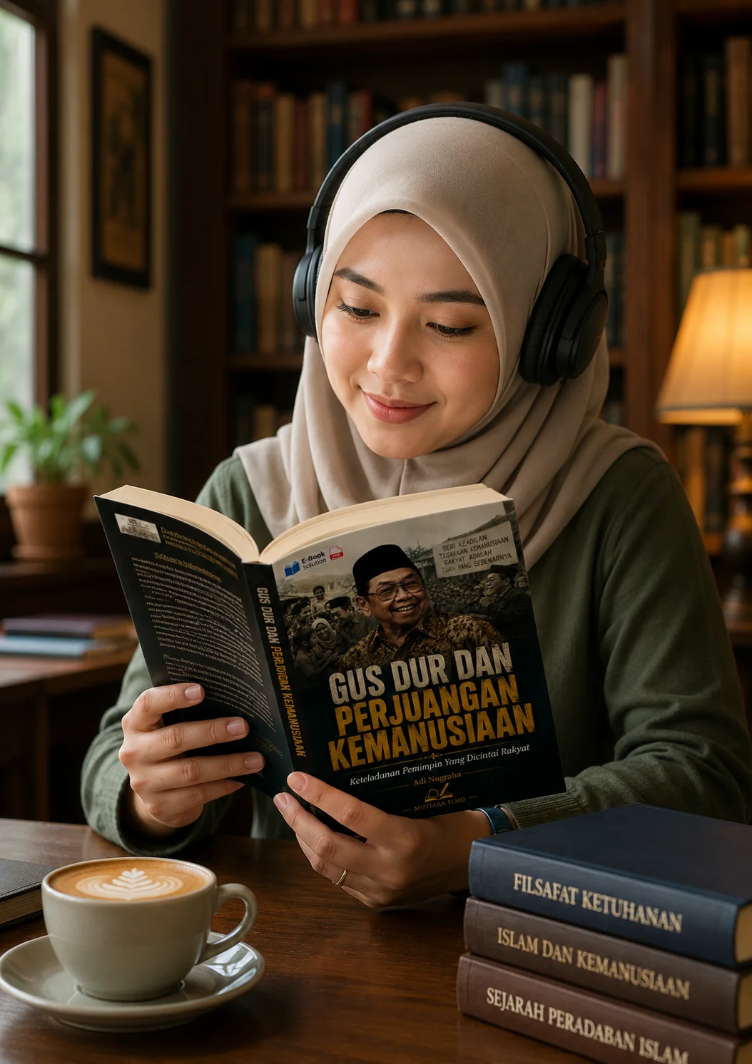 GUS DUR DAN PERJUANGAN KEMANUSIAAN - Keteladanan Pemimpin Yang Dicintai Rakyat preview 2