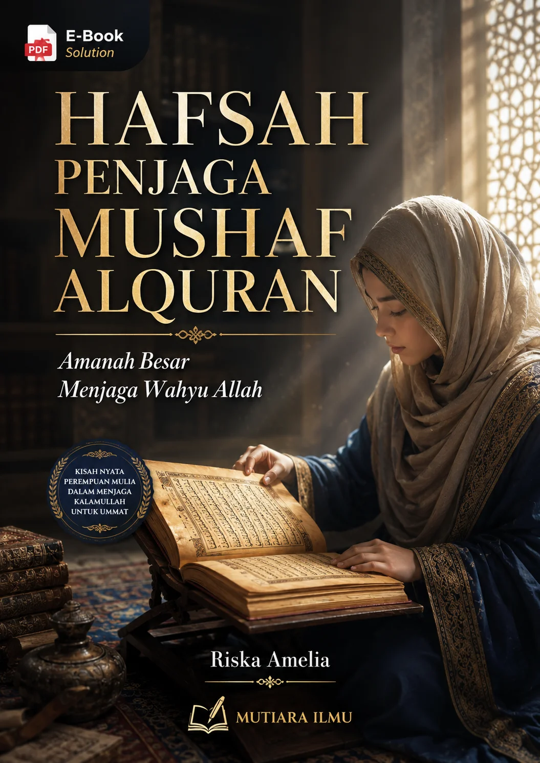 HAFSAH PENJAGA MUSHAF ALQURAN - Amanah Besar Menjaga Wahyu Allah