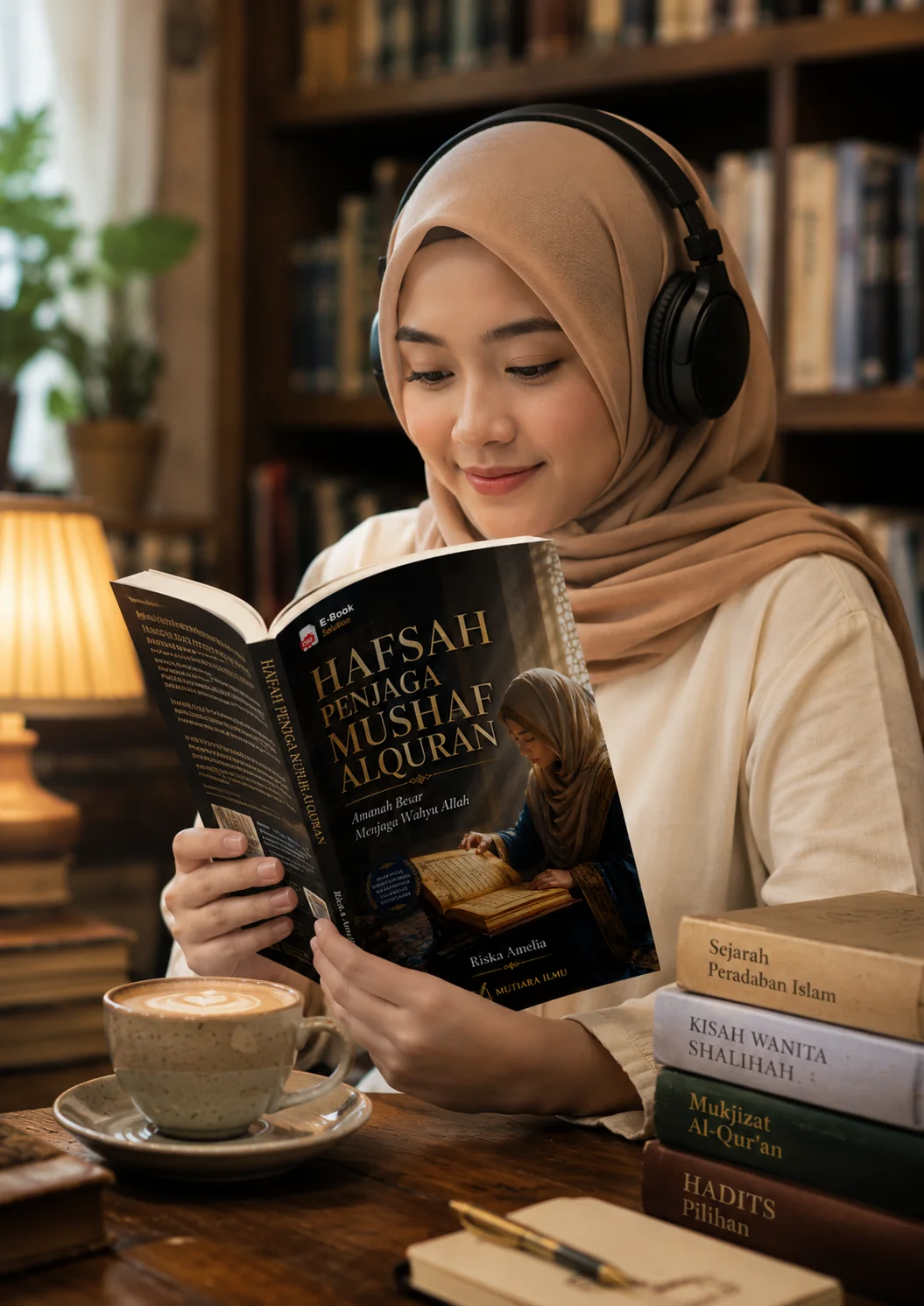 HAFSAH PENJAGA MUSHAF ALQURAN - Amanah Besar Menjaga Wahyu Allah preview 3