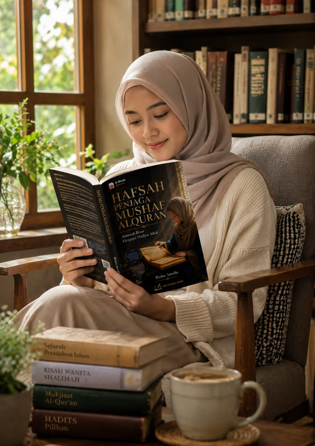 HAFSAH PENJAGA MUSHAF ALQURAN - Amanah Besar Menjaga Wahyu Allah preview 1
