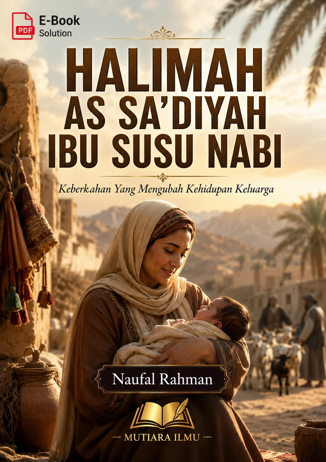 HALIMAH AS SA'DIYAH IBU SUSU NABI - Keberkahan Yang Mengubah Kehidupan Keluarga