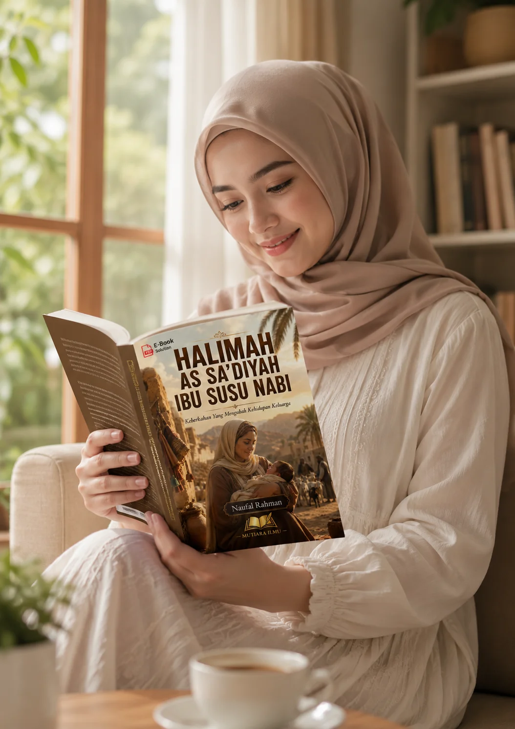 HALIMAH AS SA'DIYAH IBU SUSU NABI - Keberkahan Yang Mengubah Kehidupan Keluarga preview 1