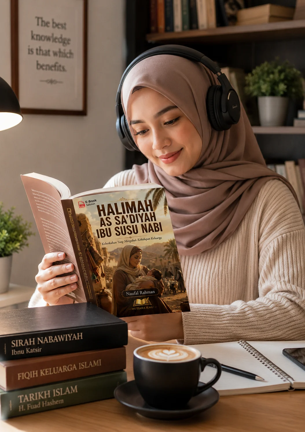 HALIMAH AS SA'DIYAH IBU SUSU NABI - Keberkahan Yang Mengubah Kehidupan Keluarga preview 3