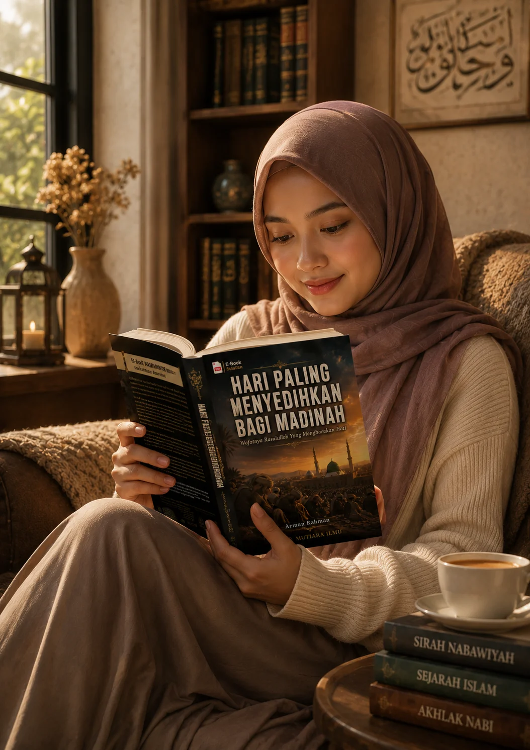 HARI PALING MENYEDIHKAN BAGI MADINAH - Wafatnya Rasulullah Yang Mengharukan Hati preview 1