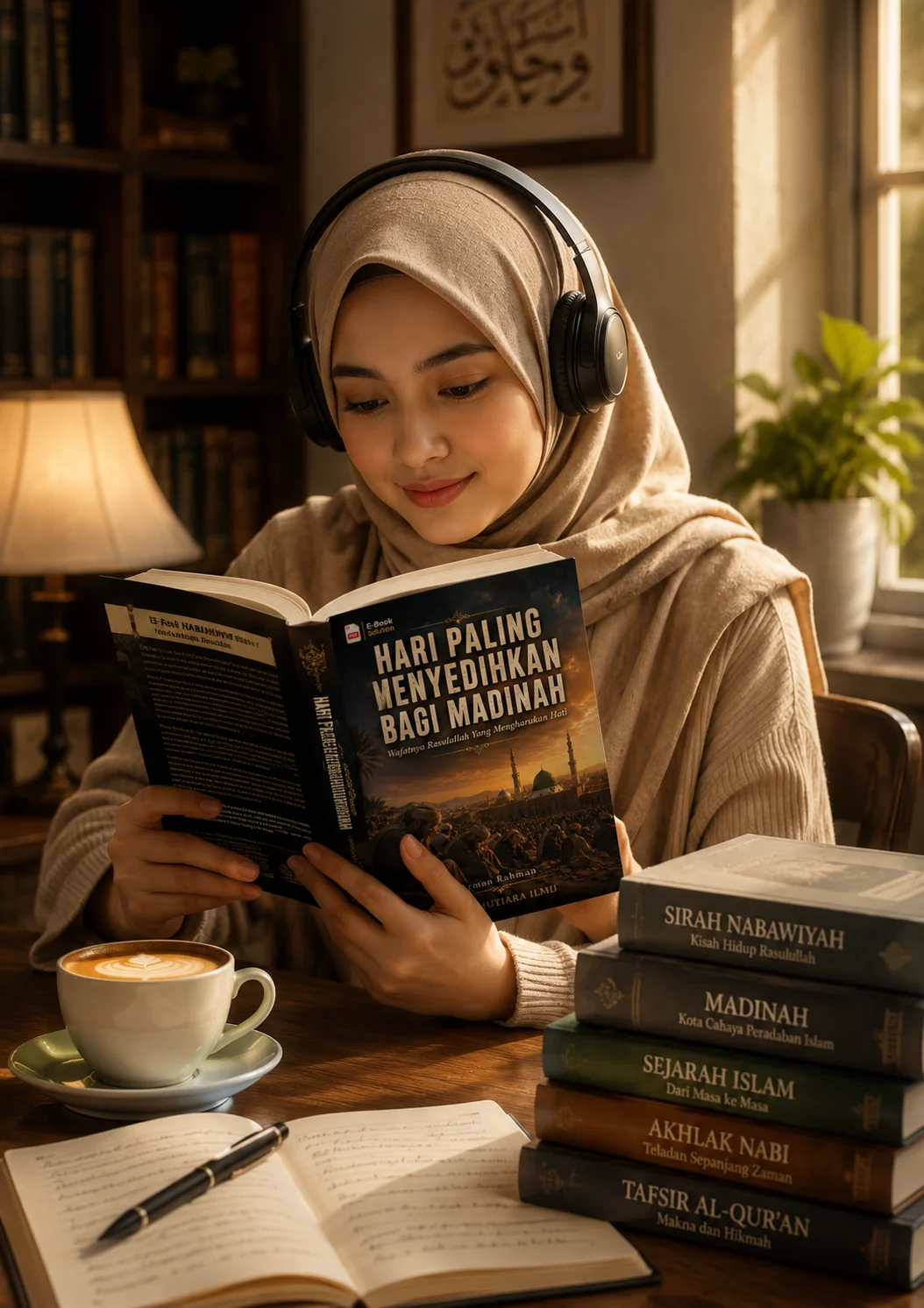 HARI PALING MENYEDIHKAN BAGI MADINAH - Wafatnya Rasulullah Yang Mengharukan Hati preview 3