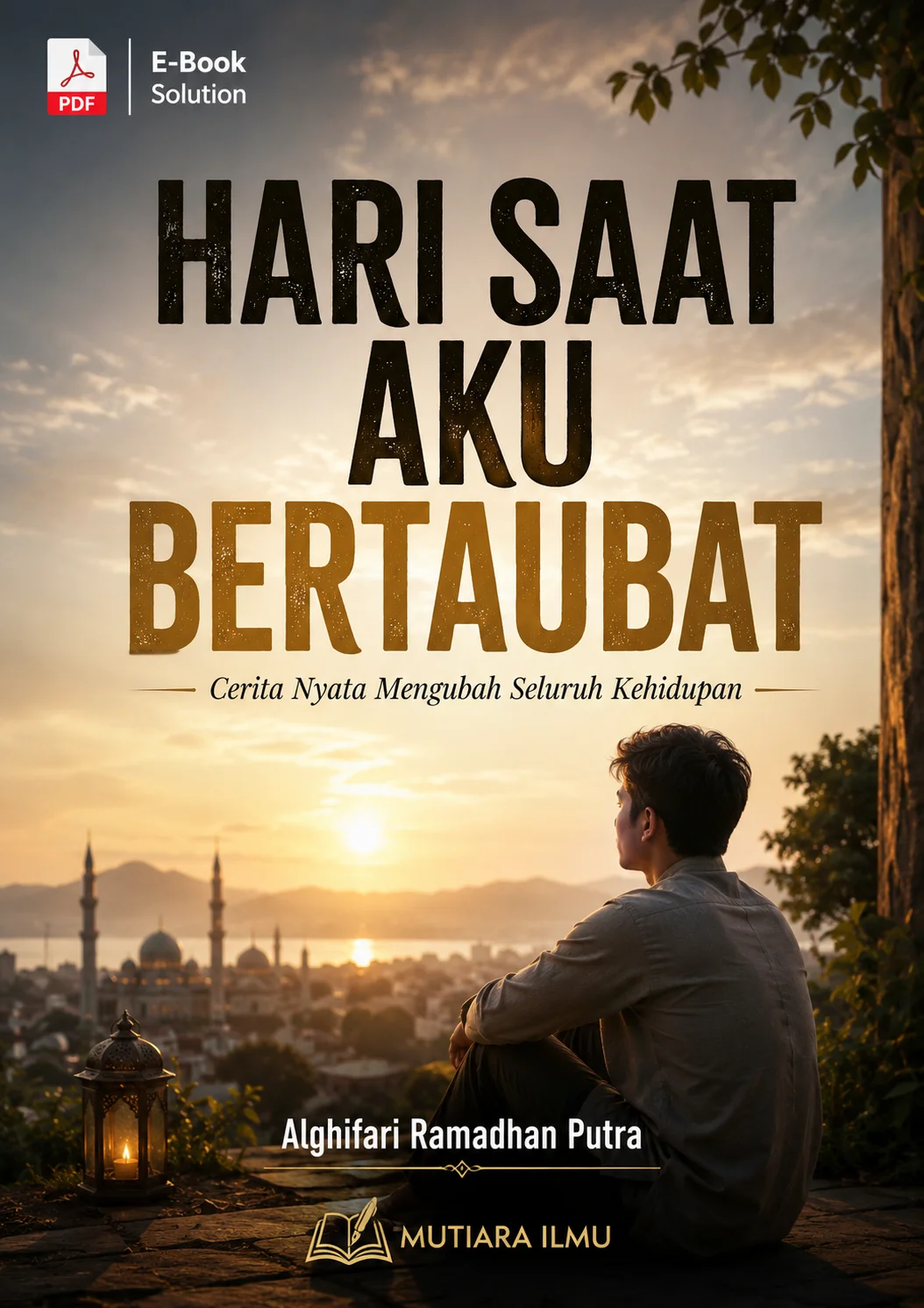 HARI SAAT AKU BERTAUBAT - Cerita Nyata Mengubah Seluruh Kehidupan