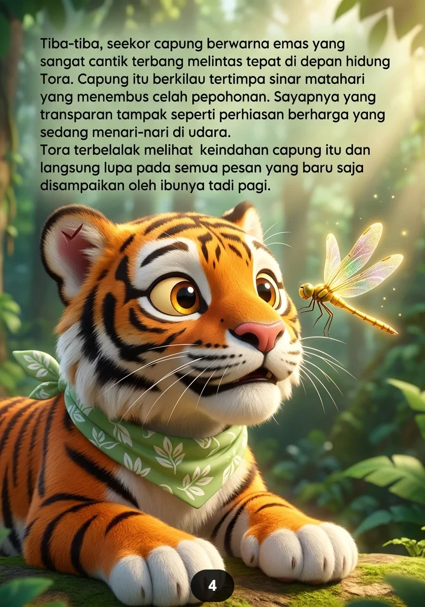 HARIMAU KECIL MENGEJAR CAPUNG Kejar Kejaran Sampai Masuk Lumpur preview 2