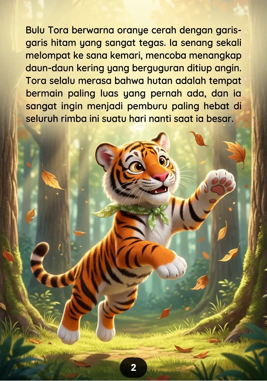 HARIMAU KECIL MENGEJAR CAPUNG Kejar Kejaran Sampai Masuk Lumpur preview 4