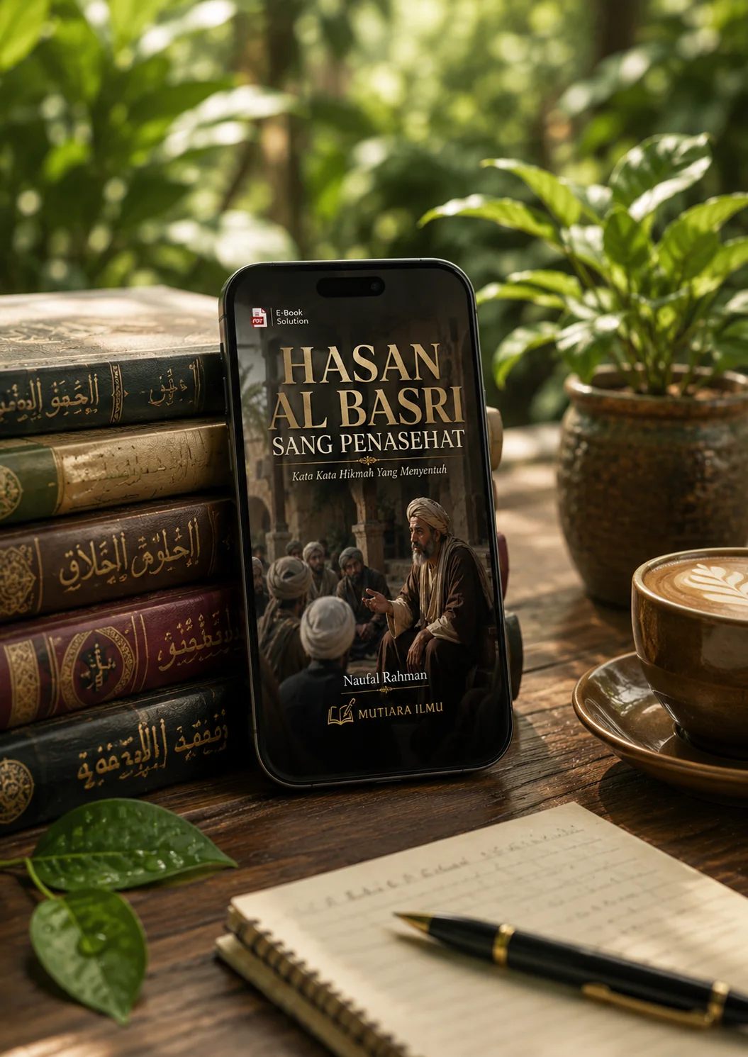 HASAN AL BASRI SANG PENASEHAT - Kata Kata Hikmah Yang Menyentuh preview 2