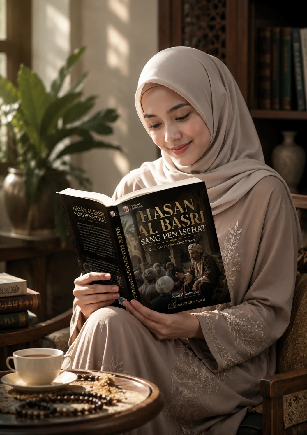 HASAN AL BASRI SANG PENASEHAT - Kata Kata Hikmah Yang Menyentuh preview 3
