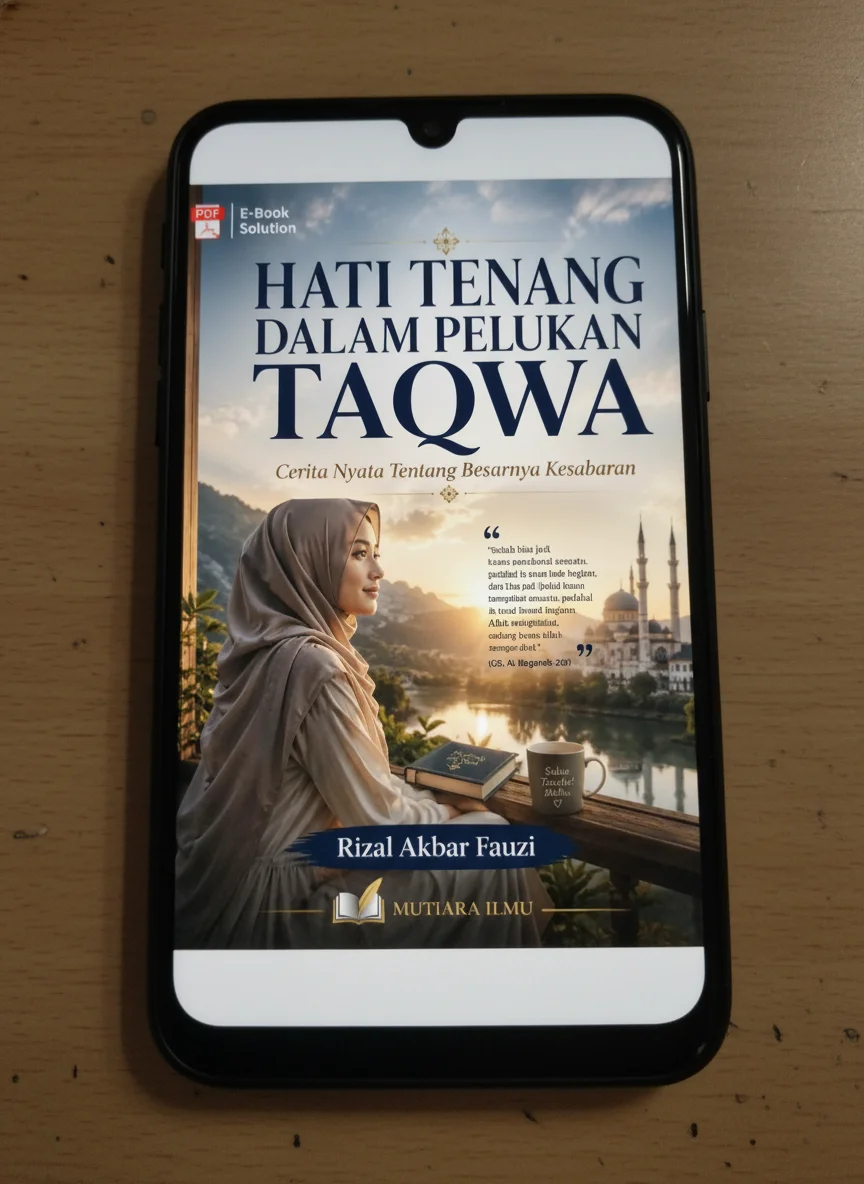 HATI TENANG DALAM PELUKAN TAQWA - Cerita Nyata Tentang Besarnya Kesabaran preview 1
