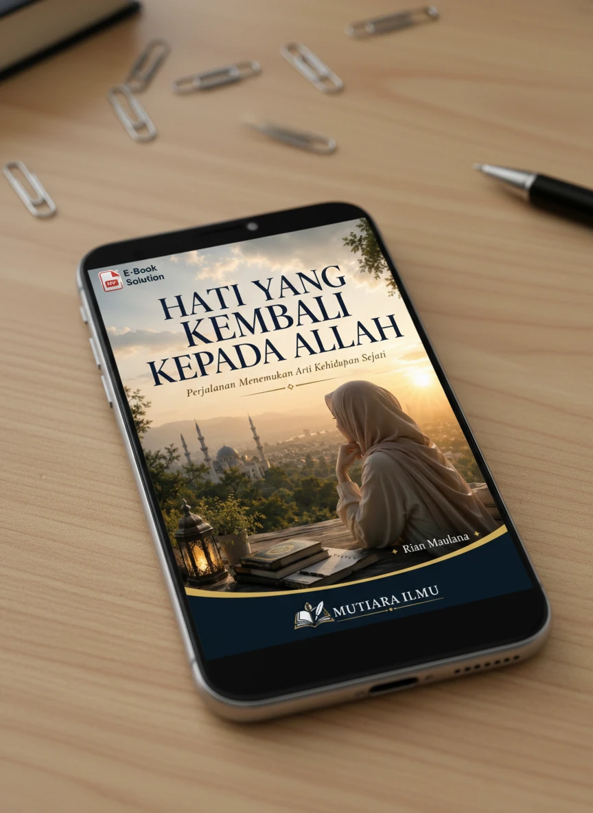 HATI YANG KEMBALI KEPADA ALLAH - Perjalanan Menemukan Arti Kehidupan Sejati preview 2