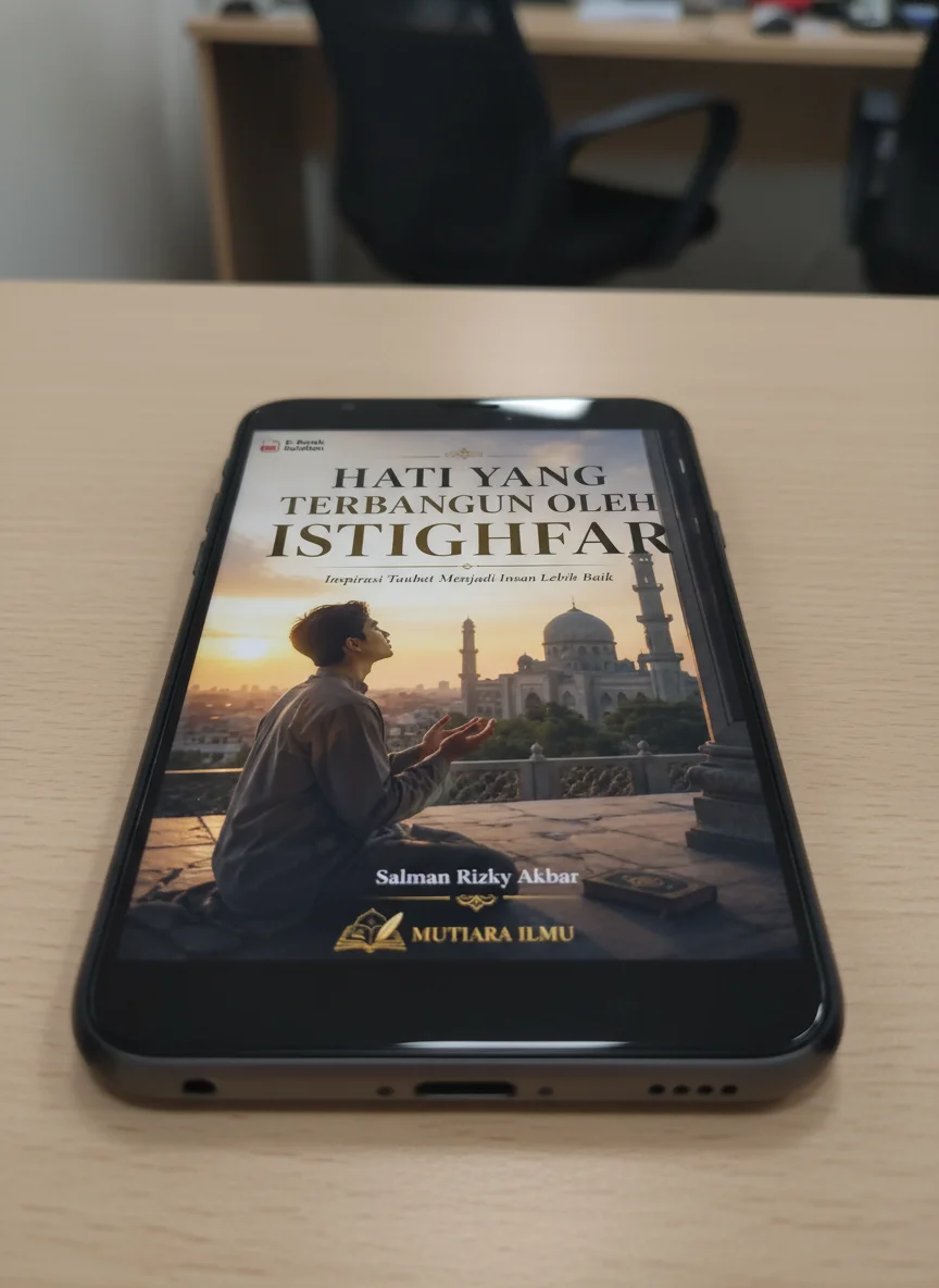 HATI YANG TERBANGUN OLEH ISTIGHFAR - Inspirasi Taubat Menjadi Insan Lebih Baik preview 2