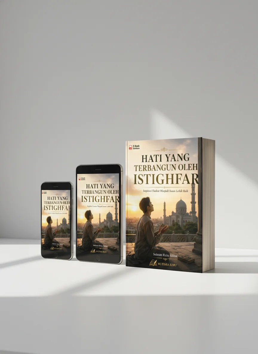 HATI YANG TERBANGUN OLEH ISTIGHFAR - Inspirasi Taubat Menjadi Insan Lebih Baik preview 3