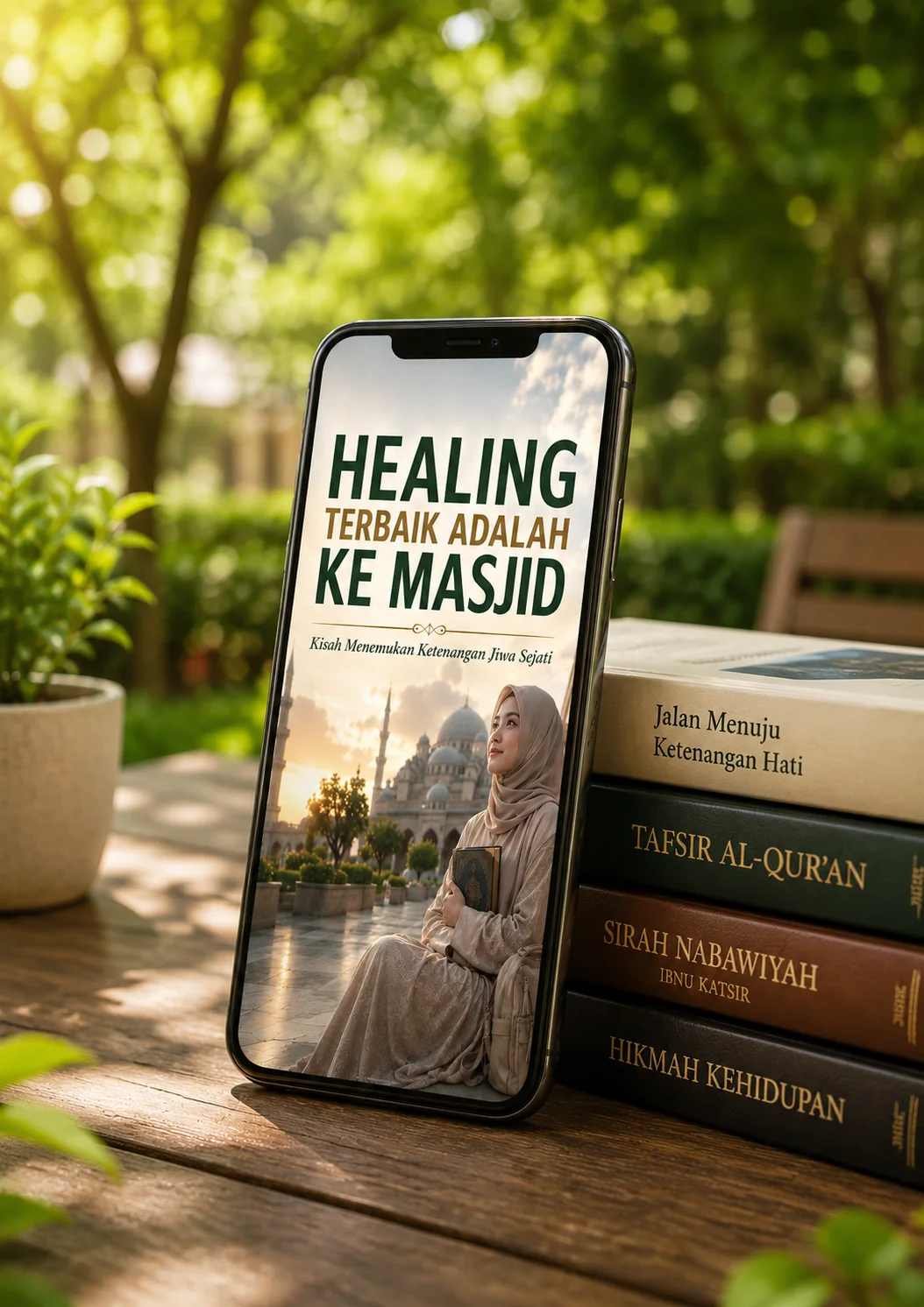HEALING TERBAIK ADALAH KE MASJID-Kisah Menemukan Ketenangan Jiwa Sejati preview 2