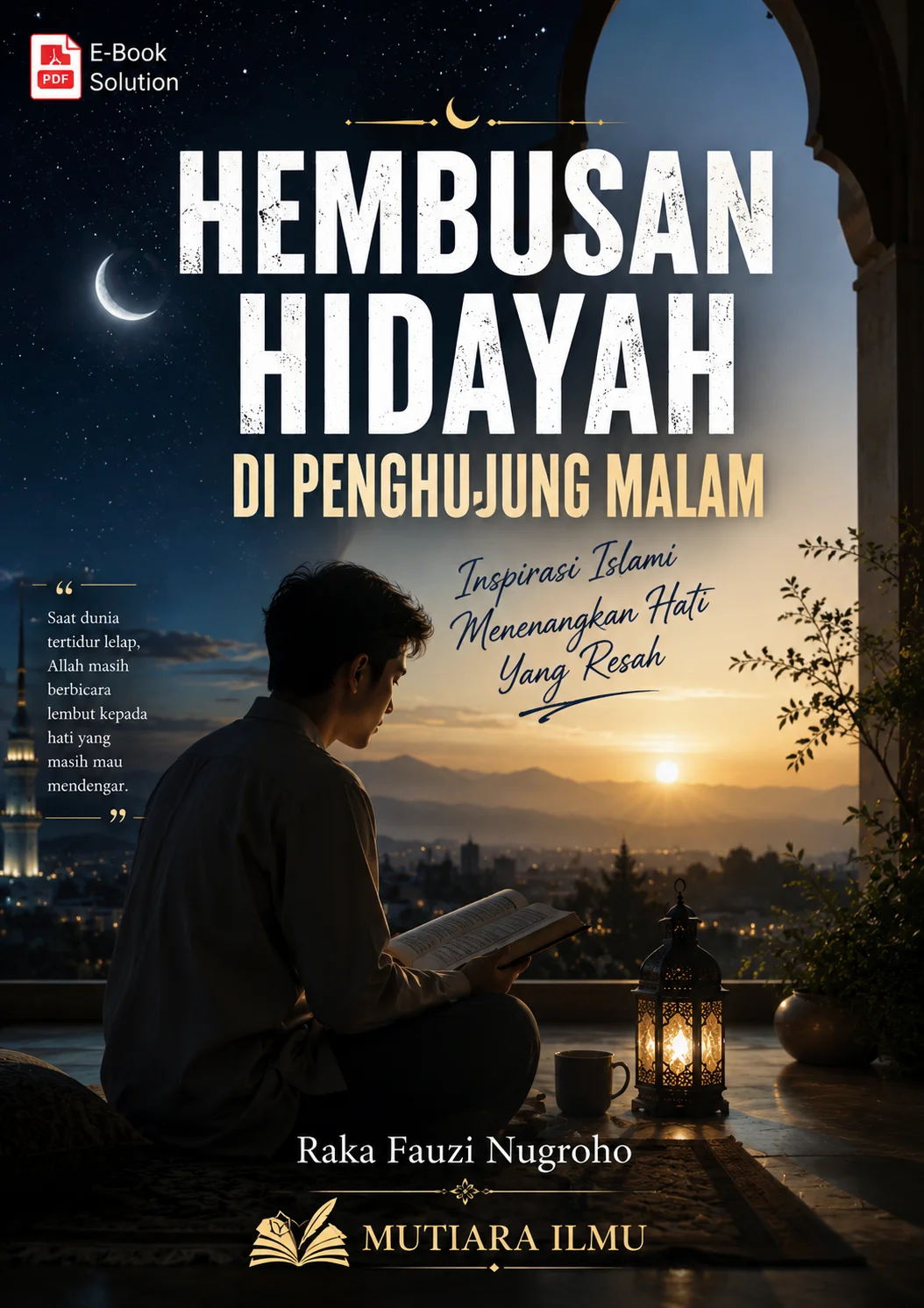 HEMBUSAN HIDAYAH DI PENGHUJUNG MALAM - Inspirasi Islami Menenangkan Hati Yang Resah