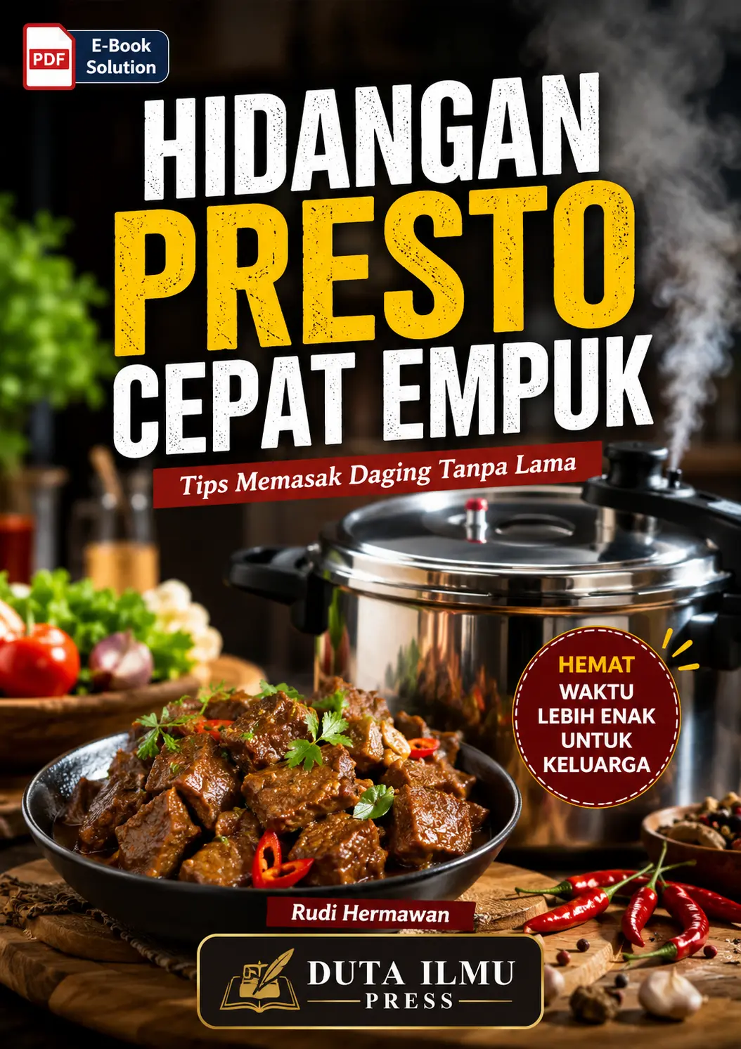 HIDANGAN PRESTO CEPAT EMPUK - Tips Memasak Daging Tanpa Lama 