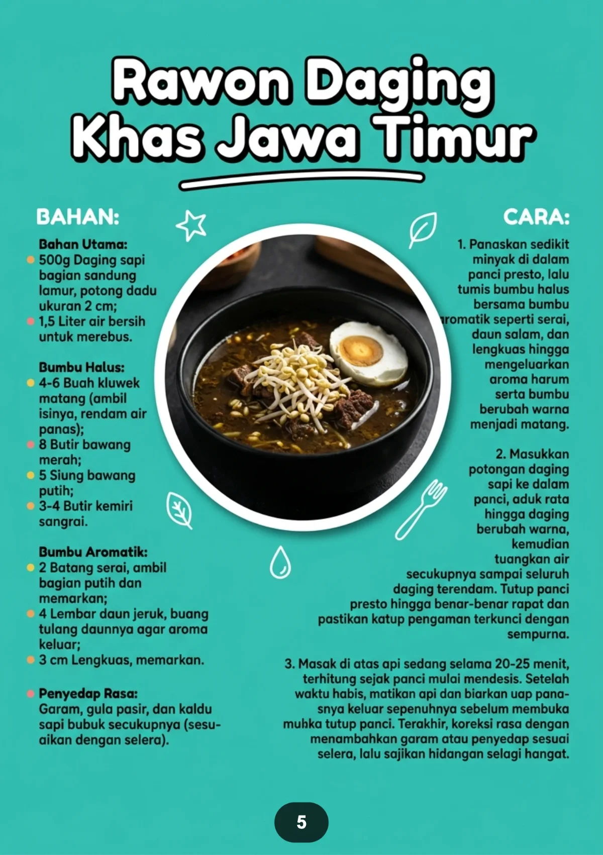HIDANGAN PRESTO CEPAT EMPUK - Tips Memasak Daging Tanpa Lama  preview 4