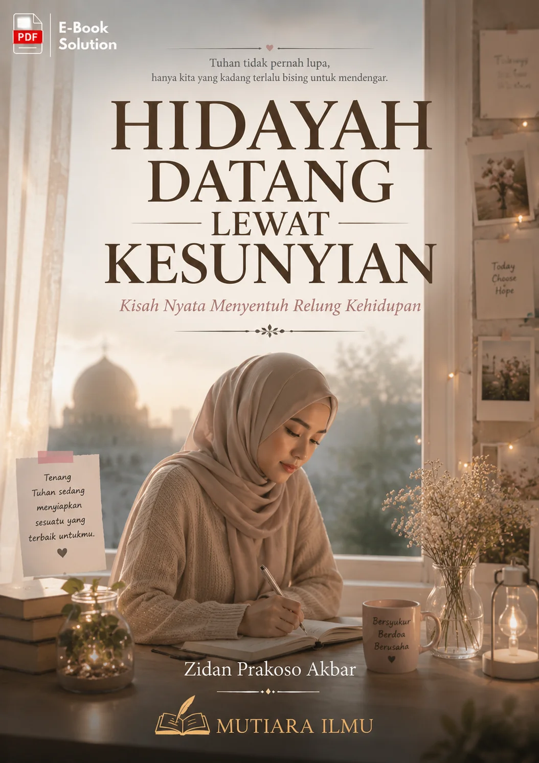 HIDAYAH DATANG LEWAT KESUNYIAN - Kisah Nyata Menyentuh Relung Kehidupan