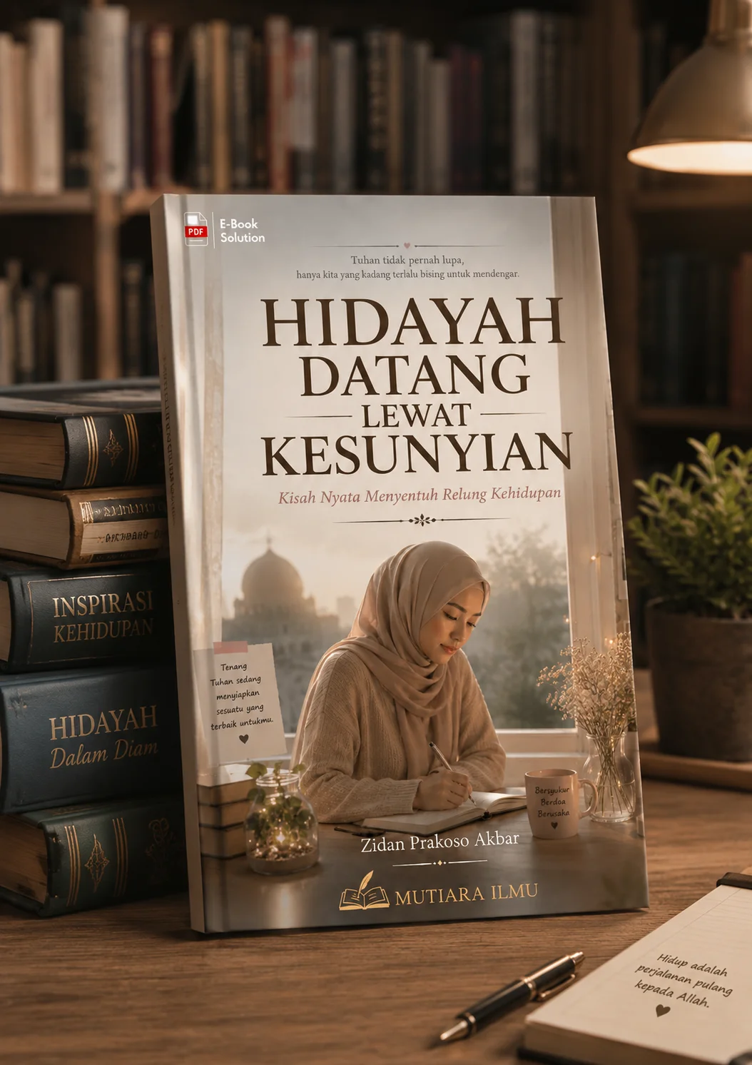HIDAYAH DATANG LEWAT KESUNYIAN - Kisah Nyata Menyentuh Relung Kehidupan preview 3