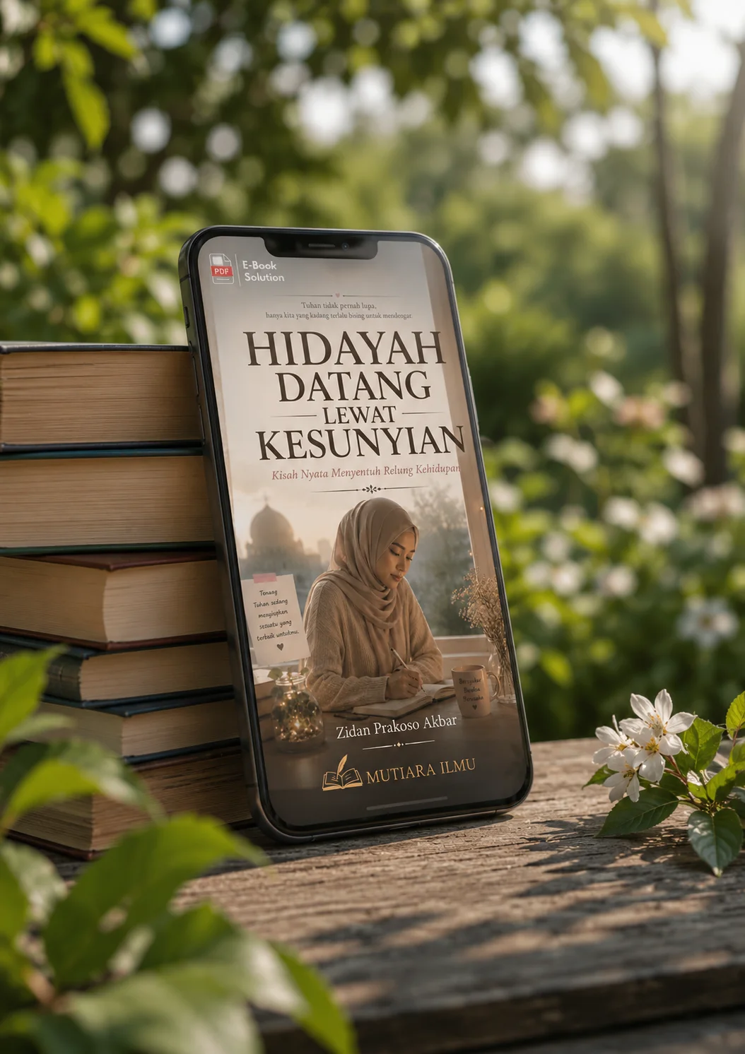 HIDAYAH DATANG LEWAT KESUNYIAN - Kisah Nyata Menyentuh Relung Kehidupan preview 1