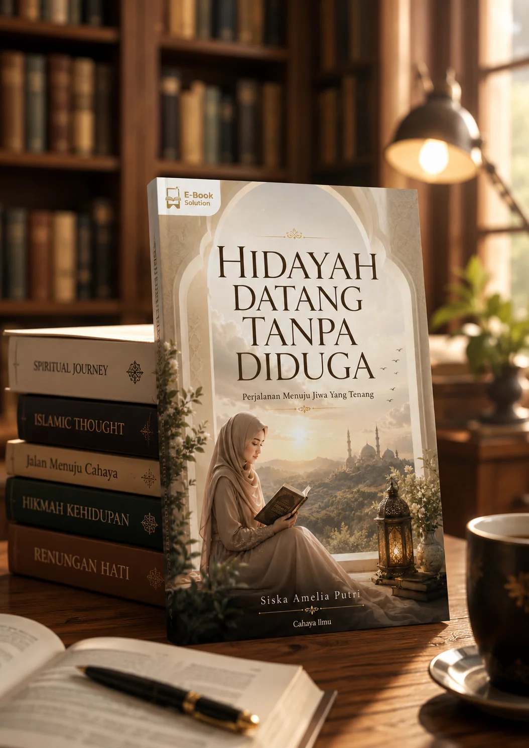 HIDAYAH DATANG TANPA DIDUGA Perjalanan Menuju Jiwa yang Tenang preview 2