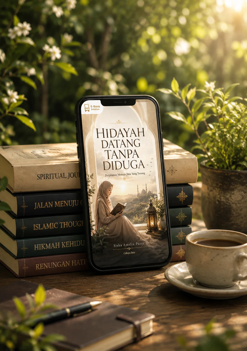 HIDAYAH DATANG TANPA DIDUGA Perjalanan Menuju Jiwa yang Tenang preview 4