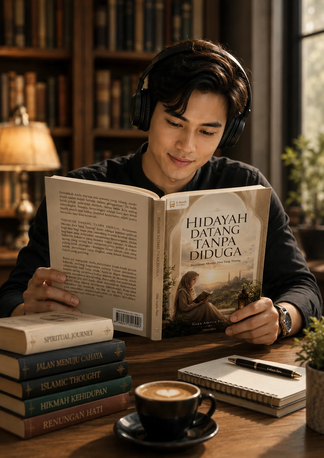 HIDAYAH DATANG TANPA DIDUGA Perjalanan Menuju Jiwa yang Tenang preview 3