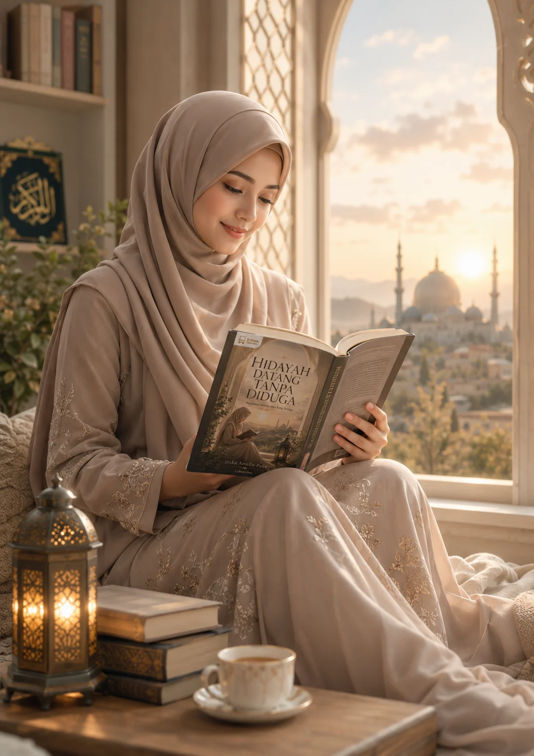 HIDAYAH DATANG TANPA DIDUGA Perjalanan Menuju Jiwa yang Tenang preview 1