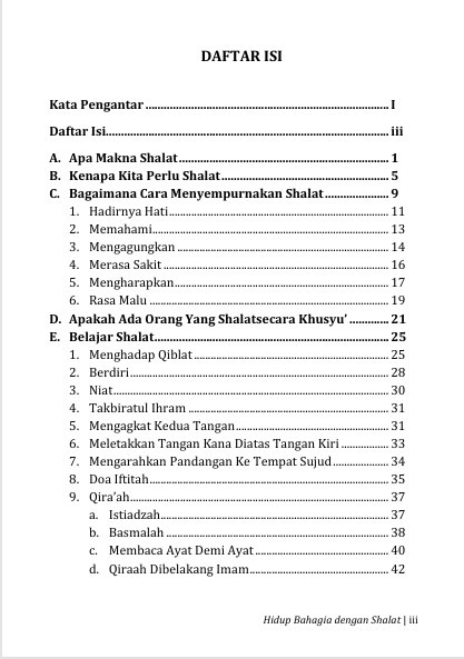 HIDUP BAHAGIA DENGAN SHOLAT - Menjemput Ketenangan Hati dengan Ibadah yang Sempurna preview 1