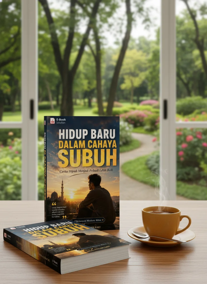 HIDUP BARU DALAM CAHAYA SUBUH - Cerita Hijrah Menjadi Pribadi Lebih Baik preview 2