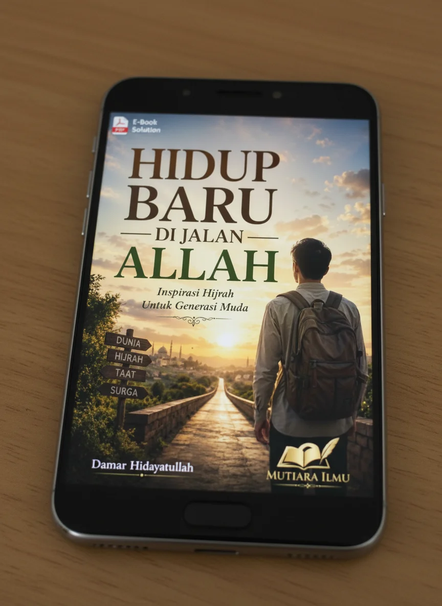 HIDUP BARU DI JALAN ALLAH - Inspirasi Hijrah Untuk Generasi Muda preview 2