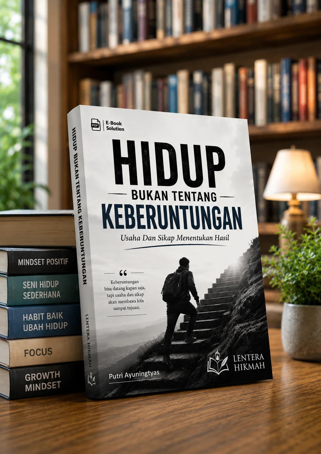 HIDUP BUKAN TENTANG KEBERUNTUNGAN-Usaha Dan Sikap Menentukan Hasil preview 2