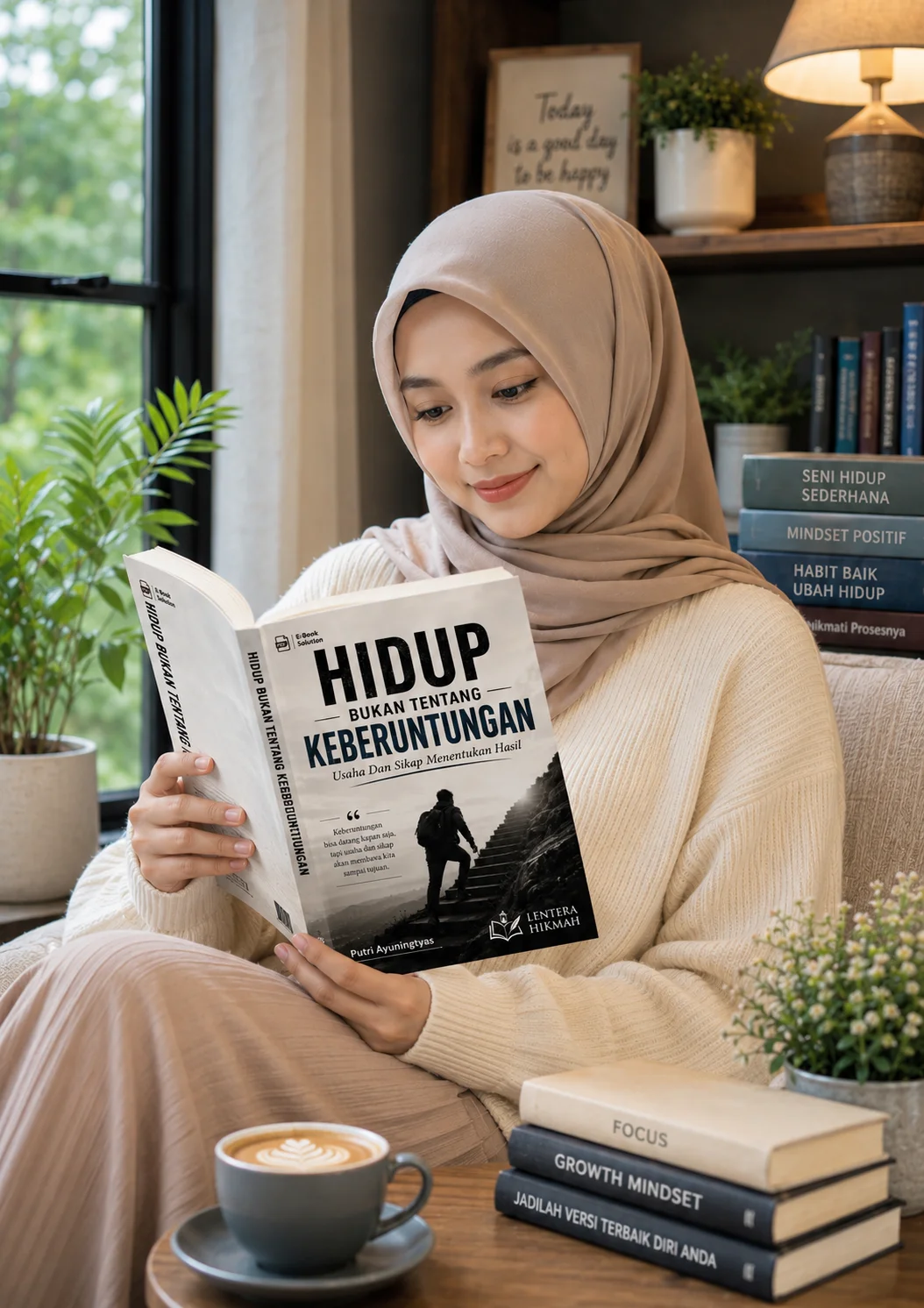 HIDUP BUKAN TENTANG KEBERUNTUNGAN-Usaha Dan Sikap Menentukan Hasil preview 1