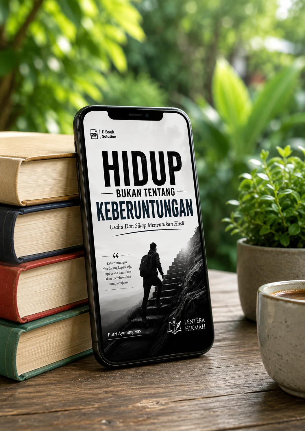 HIDUP BUKAN TENTANG KEBERUNTUNGAN-Usaha Dan Sikap Menentukan Hasil preview 4