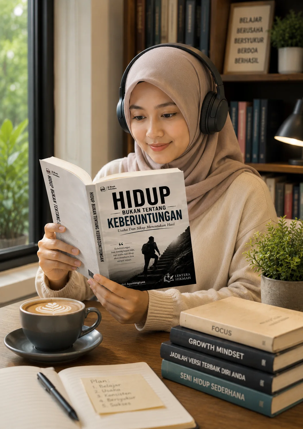 HIDUP BUKAN TENTANG KEBERUNTUNGAN-Usaha Dan Sikap Menentukan Hasil preview 3