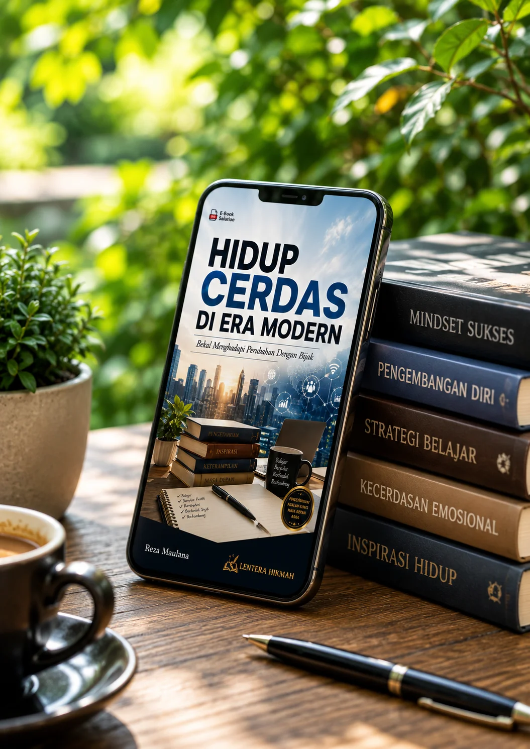 HIDUP CERDAS DI ERA MODERN-Bekal Menghadapi Perubahan Dengan Bijak preview 4