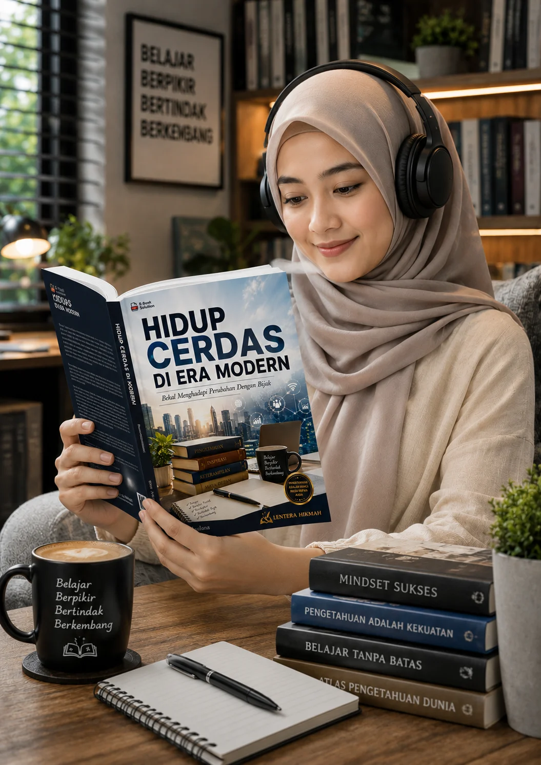 HIDUP CERDAS DI ERA MODERN-Bekal Menghadapi Perubahan Dengan Bijak preview 3