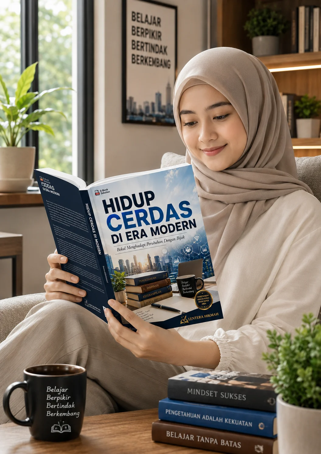 HIDUP CERDAS DI ERA MODERN-Bekal Menghadapi Perubahan Dengan Bijak preview 1