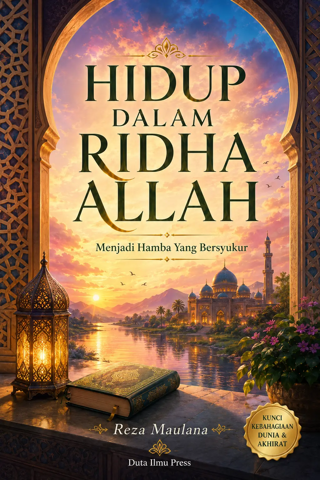 HIDUP DALAM RIDHA ALLAH Menjadi Hamba Yang Bersyukur