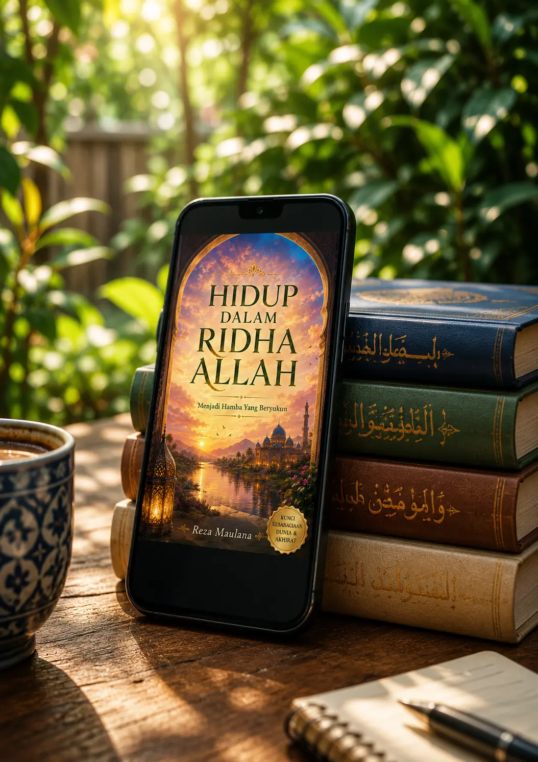 HIDUP DALAM RIDHA ALLAH Menjadi Hamba Yang Bersyukur preview 4