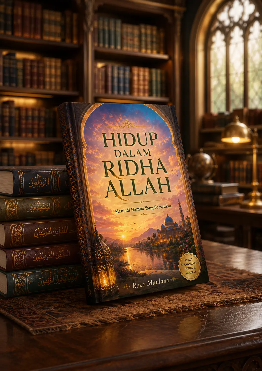 HIDUP DALAM RIDHA ALLAH Menjadi Hamba Yang Bersyukur preview 2