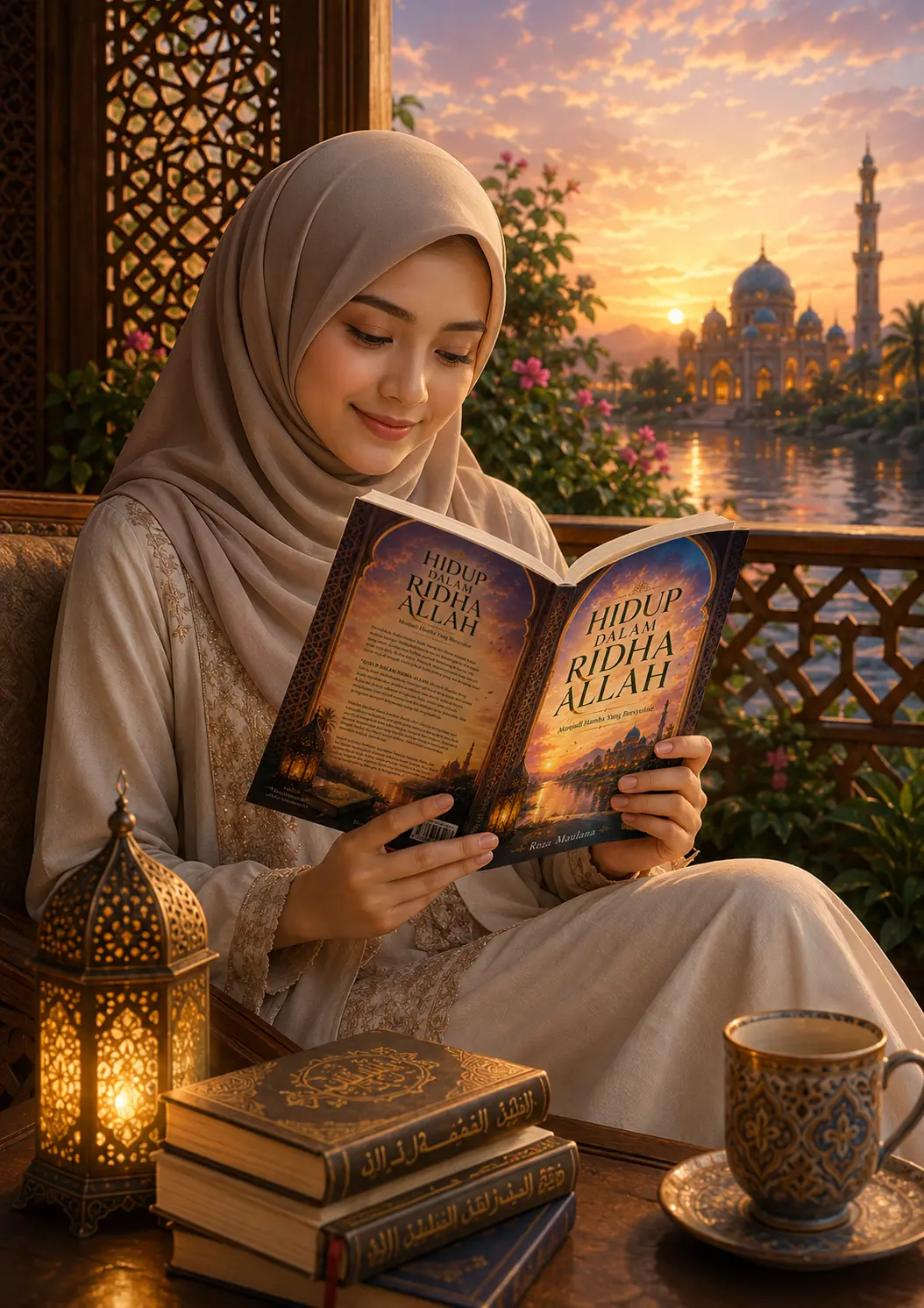 HIDUP DALAM RIDHA ALLAH Menjadi Hamba Yang Bersyukur preview 1