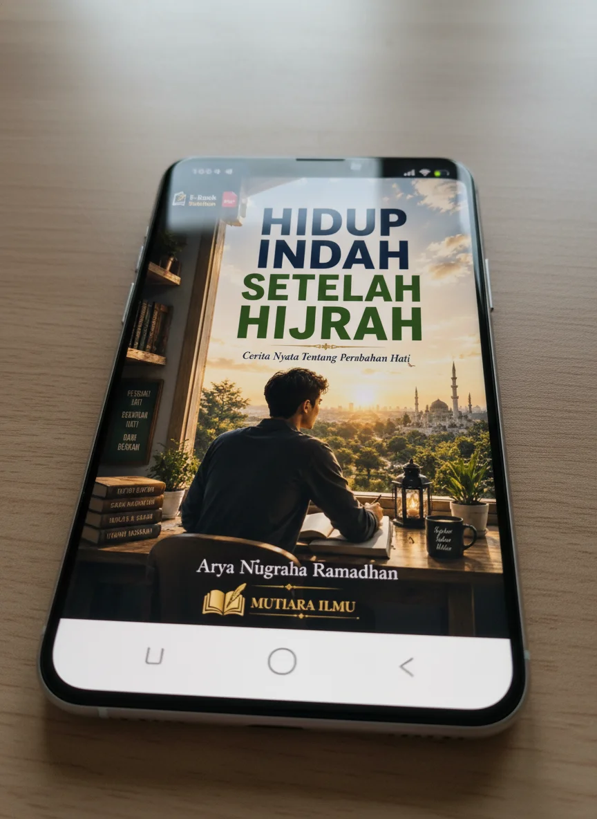 HIDUP INDAH SETELAH HIJRAH - ICerita Nyata Tentang Perubahan Hati preview 2