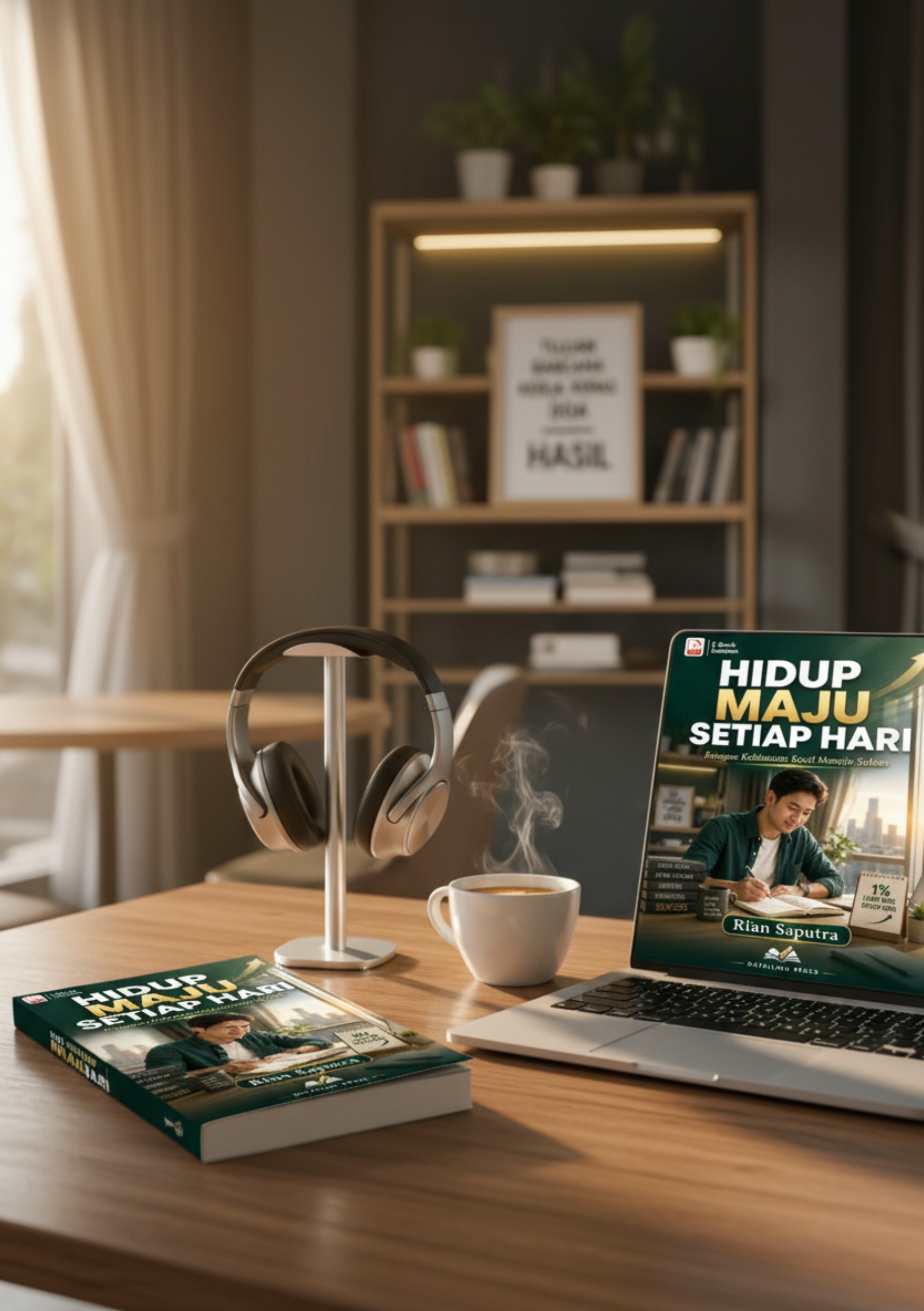 HIDUP MAJU SETIAP HARI Bangun Kebiasaan Kecil Menuju Sukses preview 3
