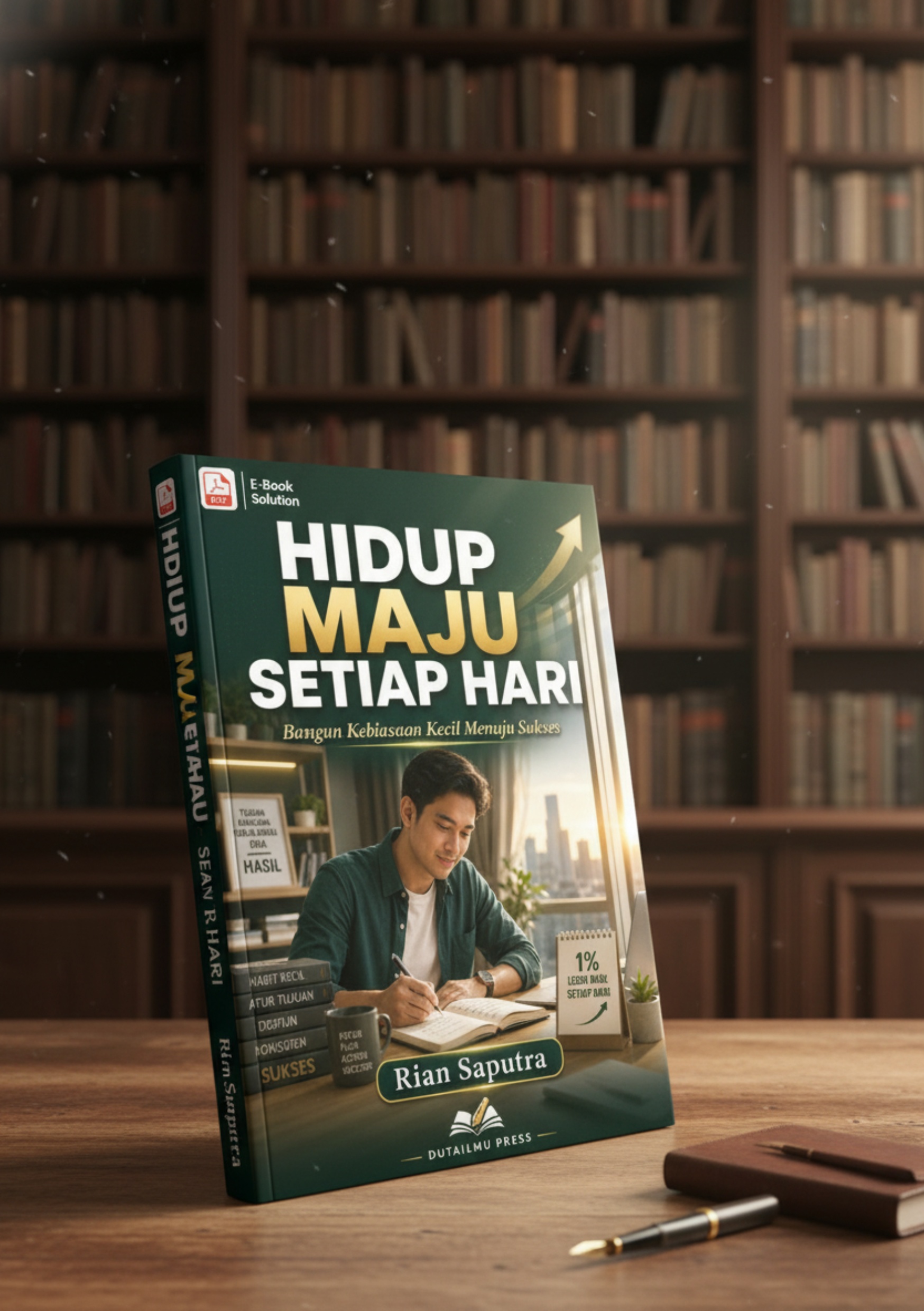 HIDUP MAJU SETIAP HARI Bangun Kebiasaan Kecil Menuju Sukses preview 2